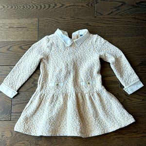 Janie and Jack 3T girl beige dress
